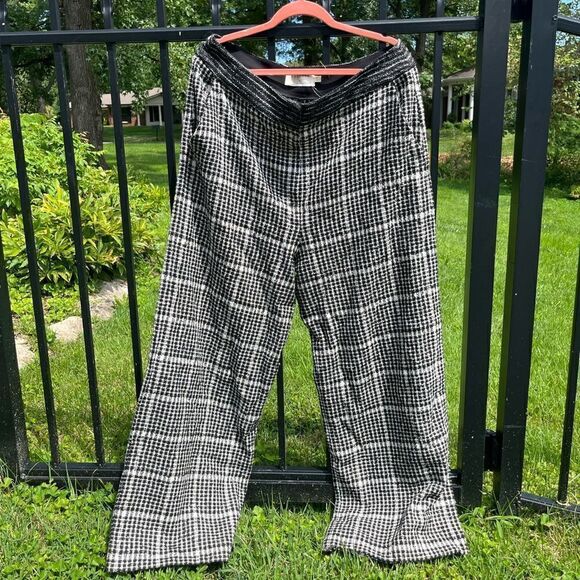 Anthropologie Exquise Plaid Pants NWT - Picture 11 of 13
